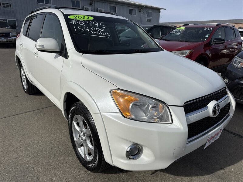 Used 2011 Toyota RAV4 Limited w/ Limited Extra Value Pkg FWD image 11