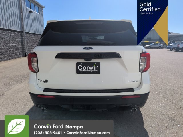 Used 2022 Ford Explorer ST-Line w/ Class IV Trailer Tow Package AWD/4WD image 5