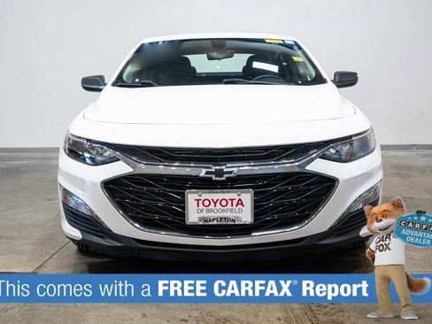 Used 2022 Chevrolet Malibu LT w/ Sport Edition FWD image 2