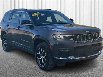 Used 2024 Jeep Grand Cherokee L Limited w/ Luxury Tech Group II