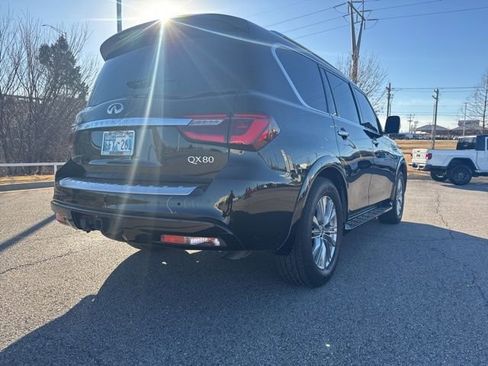 Used 2019 INFINITI QX80 Luxe w/ All-Season Package image 5