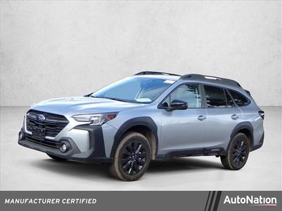 Certified 2024 Subaru Outback Onyx Edition