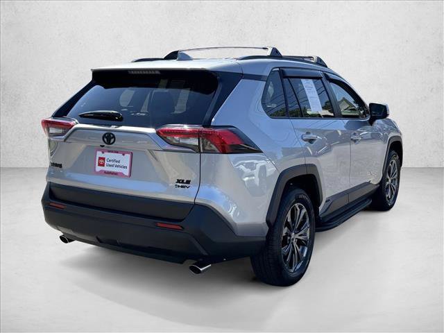 Certified 2025 Toyota RAV4 XLE Premium AWD/4WD image 5