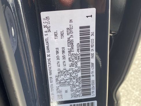 Certified 2026 Toyota Tacoma TRD Pro AWD/4WD image 14