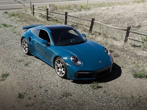Used 2024 Porsche 911 Turbo w/ 911 Turbo Sportdesign Package AWD/4WD image 17