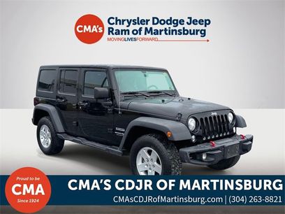 Used 2018 Jeep Wrangler Unlimited Sport S