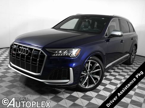Used 2021 Audi SQ7 Premium Plus w/ Driver Assistance Package image 1