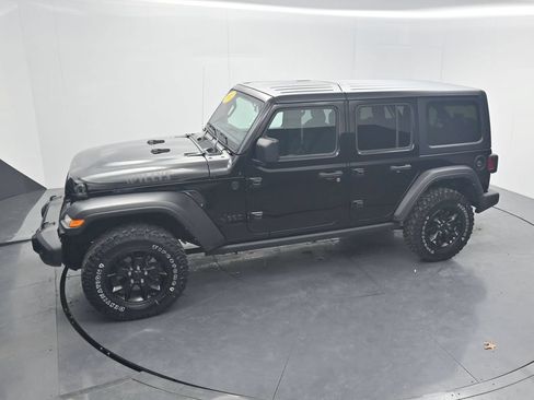 Used 2021 Jeep Wrangler Unlimited Sport AWD/4WD image 60
