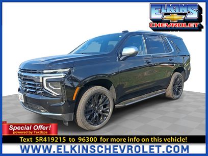 New 2025 Chevrolet Tahoe Premier