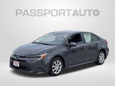 Certified 2024 Toyota Corolla LE FWD image 1