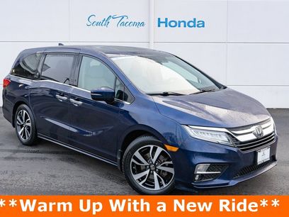 Certified 2019 Honda Odyssey Elite