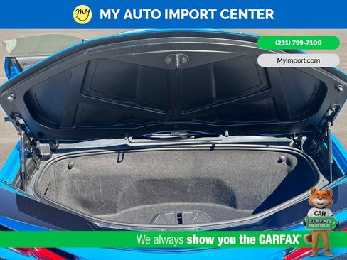 Used 2023 Chevrolet Corvette Stingray Preferred Conv w/ Z51 Performance Package RWD image 34