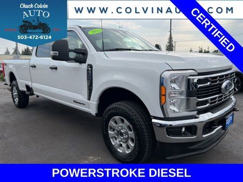 Certified 2023 Ford F350 XLT w/ FX4 Off-Road Package image 6