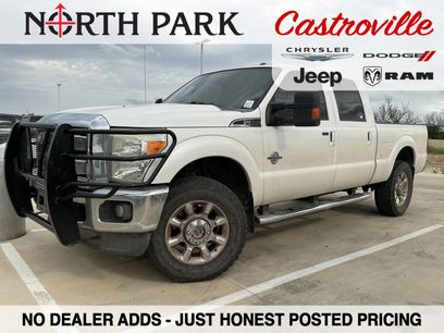 Used 2015 Ford F350 Lariat w/ Lariat Interior Package