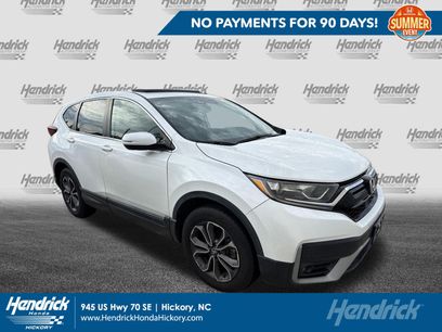 Used 2021 Honda CR-V EX-L