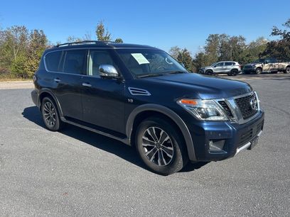 Used 2017 Nissan Armada SL w/ Technology Package