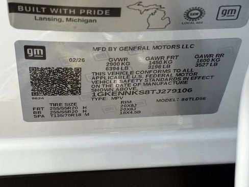 New 2026 GMC Acadia Elevation w/ Elevation Premium Package image 23