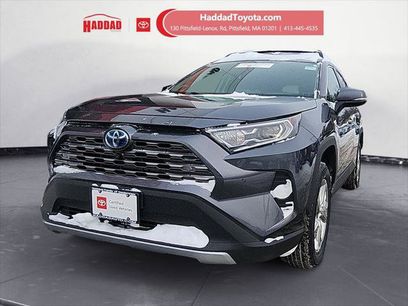Certified 2021 Toyota RAV4 Limited