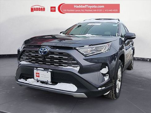 Certified 2021 Toyota RAV4 Limited image 1