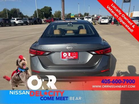 New 2025 Nissan Sentra SV w/ SV Premium Package image 4