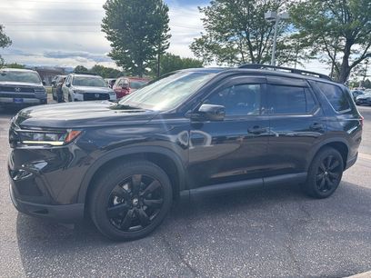 Certified 2025 Honda Pilot Black Edition