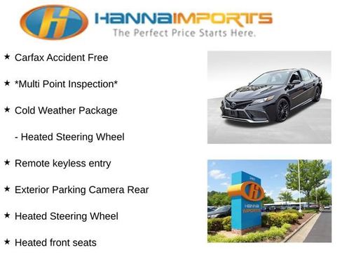 Used 2022 Toyota Camry XSE image 8