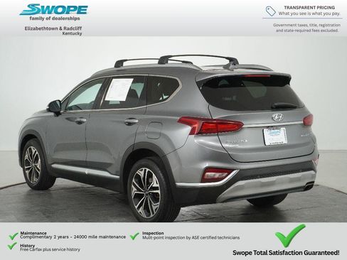Used 2019 Hyundai Santa Fe AWD image 5