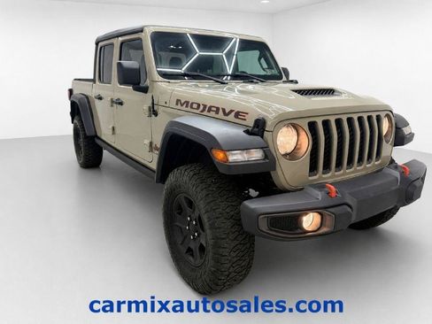 Used 2022 Jeep Gladiator Mojave w/ Cold Weather Group AWD/4WD image 1