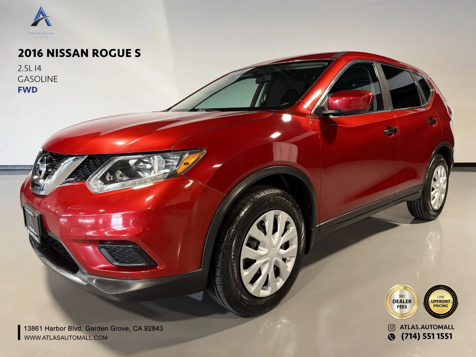 Used 2016 Nissan Rogue S FWD image 1
