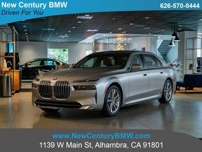 New 2025 BMW i7 xDrive60