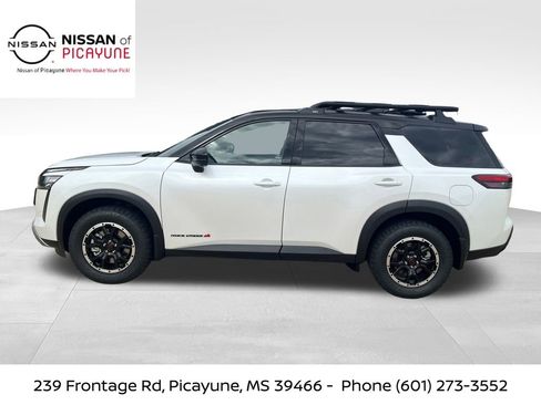 New 2026 Nissan Pathfinder Rock Creek image 2