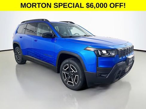 New 2026 Jeep Cherokee Laredo AWD/4WD image 1