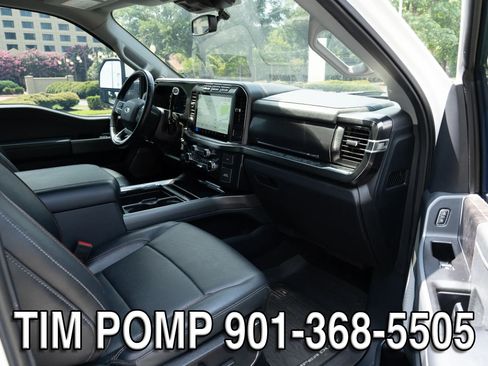 Used 2023 Ford F250 Lariat w/ Lariat Ultimate Package AWD/4WD image 17