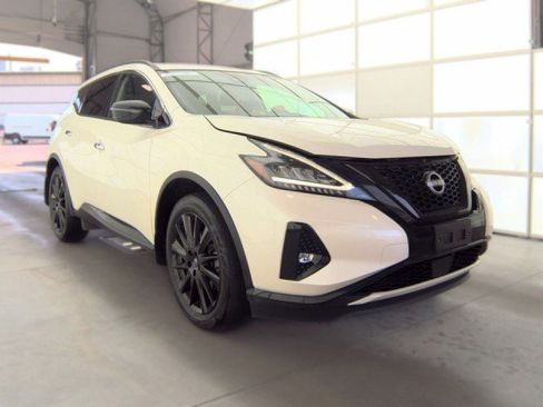 Used 2023 Nissan Murano SV w/ SV Midnight Edition Package AWD/4WD image 3