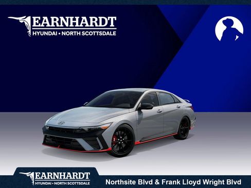 New 2026 Hyundai Elantra N image 1