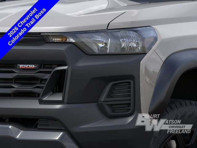 New 2026 Chevrolet Colorado Trail Boss AWD/4WD image 11