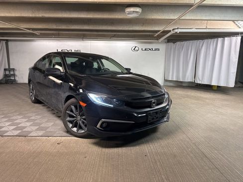 Used 2021 Honda Civic EX-L image 1