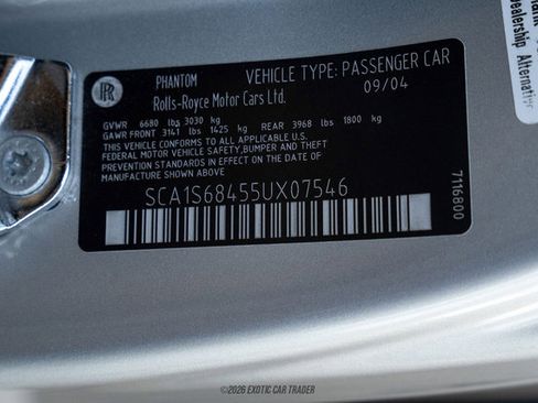 Used 2005 Rolls-Royce Phantom Sedan RWD image 58