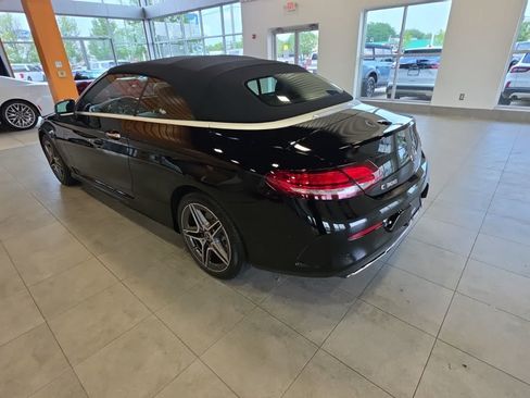 Used 2021 Mercedes-Benz C 300 4MATIC Cabriolet image 13