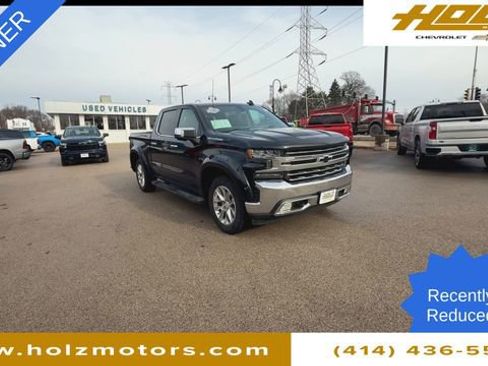 Certified 2020 Chevrolet Silverado 1500 LTZ w/ LTZ Convenience Package image 2