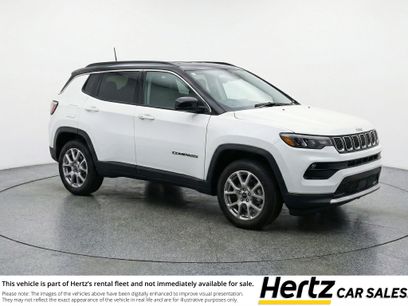 Used 2025 Jeep Compass Limited