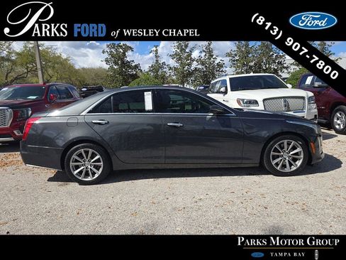 Used 2018 Cadillac CTS Luxury image 3