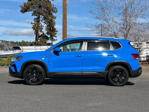 Used 2022 Volkswagen Taos SEL AWD/4WD image 5