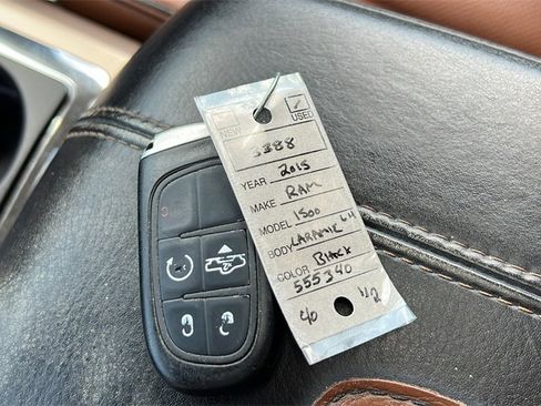 Used 2015 RAM 1500 Laramie Longhorn w/ Convenience Group image 36