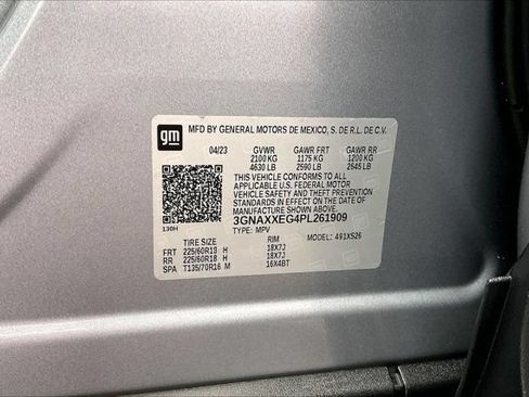 Used 2023 Chevrolet Equinox Premier AWD/4WD image 34