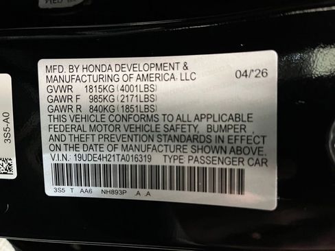 New 2026 Acura Integra FWD image 24