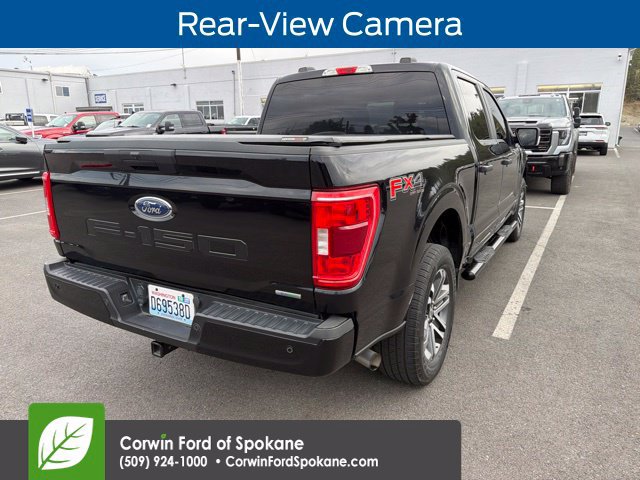 Certified 2022 Ford F150 XL w/ STX Appearance Package AWD/4WD image 9