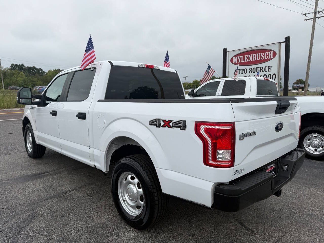 Used 2017 Ford F150 XL w/ Trailer Tow Package w/101A AWD/4WD image 8