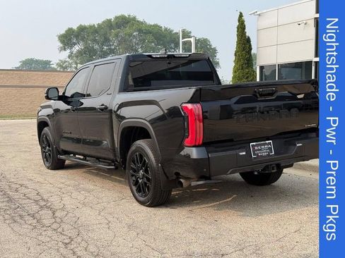 Used 2025 Toyota Tundra Limited AWD/4WD image 5