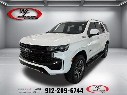 Used 2024 Chevrolet Tahoe Z71 w/ Luxury Package AWD/4WD image 1